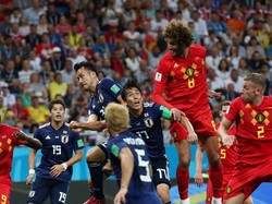 Hasil Pertandingan Piala Dunia 2018: Belgia vs Jepang Skor 3-2
