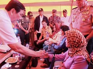 Luhut Jelaskan Alasan Jenazah Korban KM Sinar Bangun Tak Diangkat