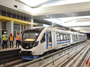LRT Palembang Mogok Kemarin, Ini Penjelasan Produsen