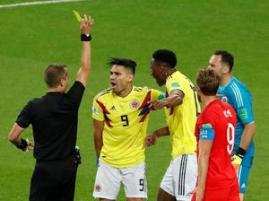 Falcao: Wasit Berpihak pada Inggris Falcao: Wasit Berpihak pada Inggris