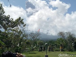 Kondisi Gunung Agung Masih Rawan Erupsi