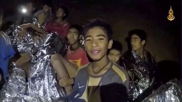 Tiga 'Remaja Gua' Resmi Jadi Warga Negara Thailand