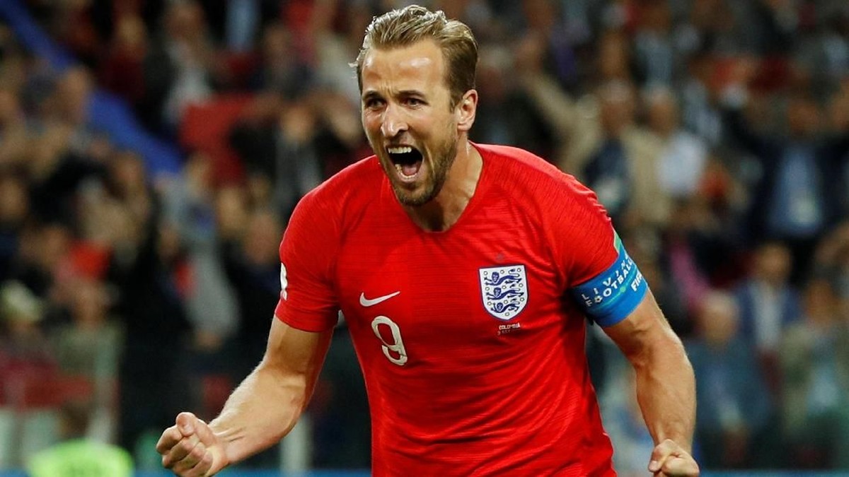 Harry Kane jadi ancaman berikutnya untuk Kroasia. (Foto: John Sibley/Action Images via Reuters)