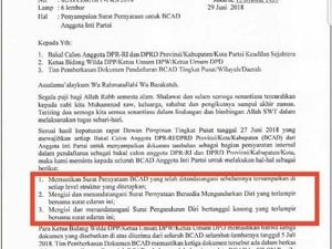 Tolak Surat Mundur untuk Bacaleg, Ketua PKS Situbondo Dipecat Tolak Surat Mundur untuk Bacaleg, Ketua PKS Situbondo Dipecat