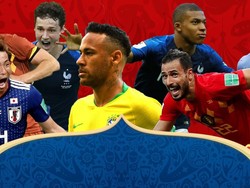 Video: Parade Gol Terbaik Babak 16 Besar Piala Dunia 2018