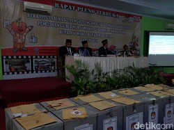 Kotak Kosong Tak Berbunyi Nyaring di Pasuruan