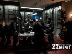 Film 22 Menit, Kisahkan Polisi Amankan Serangan Bom dalam 22 Menit