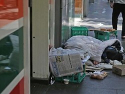 Hampir 400 Tunawisma Tidur di Emperan Toko Kota Melbourne
