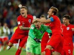 Video Highlights Adu Penalti: Kolombia 3-4 Inggris