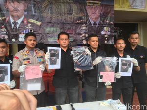 Polisi Tembak Mati Jambret Penumpang Bajaj di Latumenten