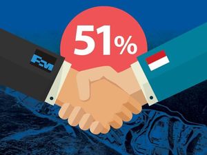 Divestasi 51% Saham Freeport Hoax atau Bukan? Begini Cari Tahunya