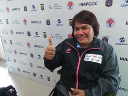 Lumpuh karena Cedera Tulang Belakang Tak Halangi Osrita Muslim Jadi Atlet