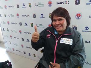 Lumpuh karena Cedera Tulang Belakang Tak Halangi Osrita Muslim Jadi Atlet Lumpuh karena Cedera Tulang Belakang Tak Halangi Osrita Muslim Jadi Atlet