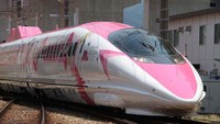 Sampai Jumpa Lagi, Shinkansen Hello Kitty!