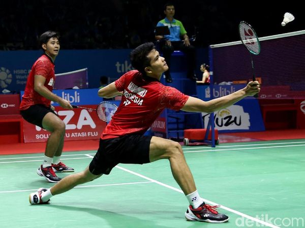 Top! Pasangan Ricky/Angga Singkirkan China