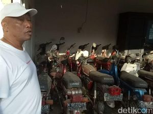 Motor Tua Raja Sengon Dulu Dipakai Jualan Balon Sampai Ikan Asin Motor Tua Raja Sengon Dulu Dipakai Jualan Balon Sampai Ikan Asin