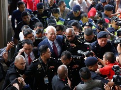 Didakwa Selewengkan Dana Rp 296 M, Najib Terancam 20 Tahun Bui
