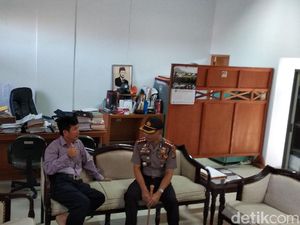 Jamin Keamanan Hitung Manual, Polisi Bandung Tinjau Kantor KPU