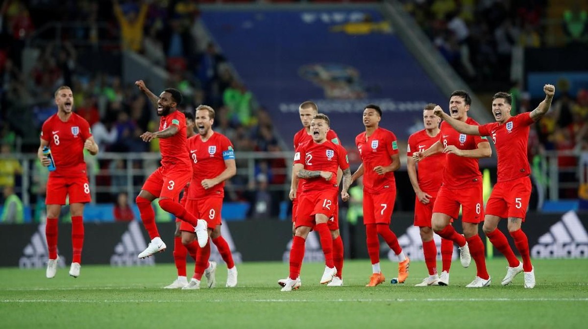 Dapat hasil bagus di Piala Dunia 2018, timnas Inggris incar Piala Eropa 2020 (Foto: Carl Recine/Reuters)