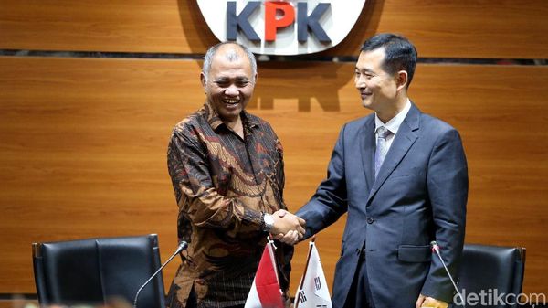 KPK RI dan KPK Korsel Jalin Kerja Sama Berantas Korupsi