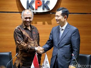 KPK RI dan KPK Korsel Jalin Kerja Sama Berantas Korupsi