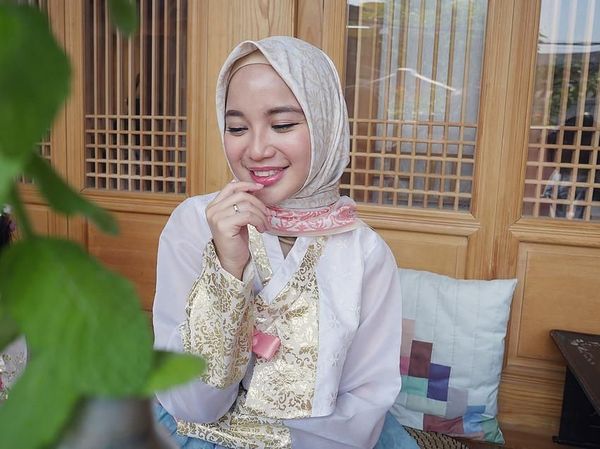 Asyiknya Chacha Frederica Liburan Sekeluarga ke Korea