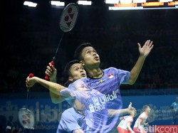 PBSI Bidik Satu Gelar di Prancis Terbuka