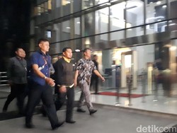 Bupati Bener Meriah yang Kena OTT Tiba di KPK