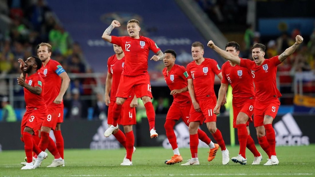 Inggris merasa tak punya catatan yang cukup bagus di Piala Dunia untuk menganggap enteng Swedia. (Foto: Reuters)