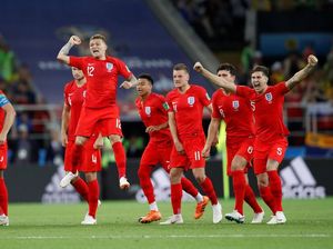 Video Inggris Jumpa Swedia di Perempat Final Piala Dunia