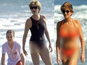 Pesona Putri Diana Lewat Foto Langkanya