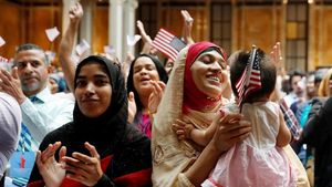 Sah! Ribuan Imigran di Amerika Kini Berstatus Warga Negara