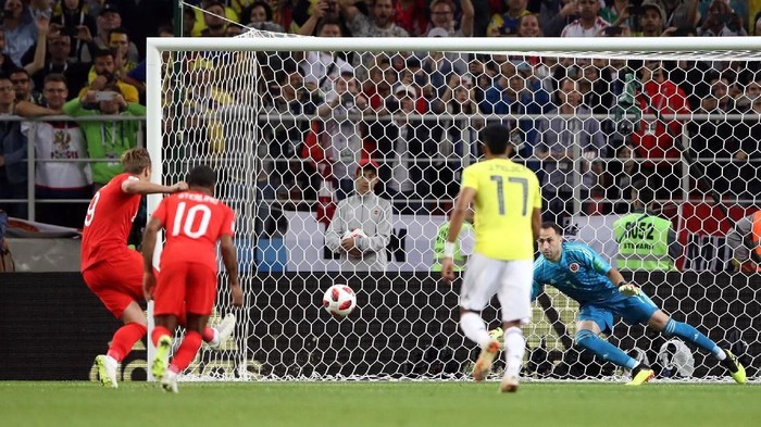 Kolombia Paksa Inggris ke Extra Time