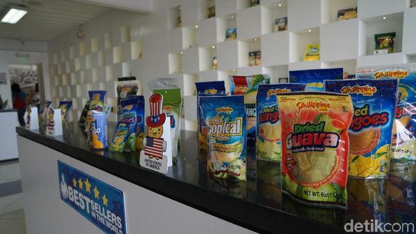 Foto: Museum Unik di Filipina, Temanya Manisan & Jus Buah