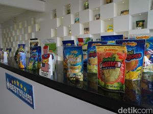 Foto: Museum Unik di Filipina, Temanya Manisan & Jus Buah