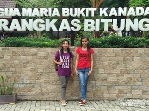 Ada Gua di Bukit Kanada, Banten