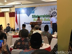 JK, Anies, hingga Amien Rais Hadiri Halalbihalal Muhammadiyah