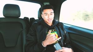 Deretan Gaya Mewah Jesse Lingard, Senjata Inggris di Piala Dunia 2018