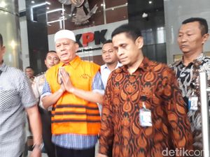 KPK Tahan Eks Anggota DPRD Sumut Tersangka Suap Gatot Pujo