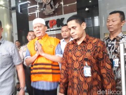 KPK Tahan Eks Anggota DPRD Sumut Tersangka Suap Gatot Pujo
