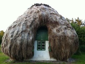 Rumah Gubuk Khas Denmark Dijual Rp 5,8 M, Minat Nggak?