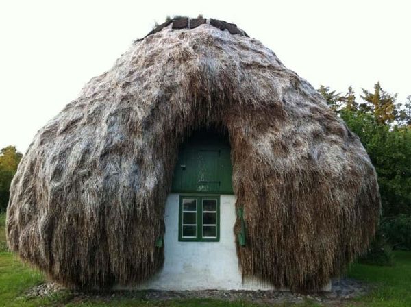 Rumah Gubuk Khas Denmark Dijual Rp 5,8 M, Minat Nggak?