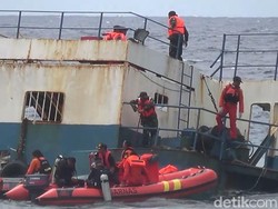 Pencarian Korban KM Lestari Maju Difokuskan di Bangkai Kapal