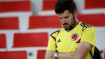 Ragam Ekspresi Kecewa Fans Kolombia: Tertunduk Lesu, Duduk Termangu