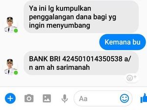Awas Kena Tipu Akun Palsu Bupati Karawang di Facebook Awas Kena Tipu Akun Palsu Bupati Karawang di Facebook