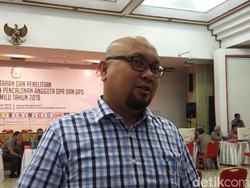 Soal Kesalahan Entri Data, KPU Jamin Tak Ada Kecurangan