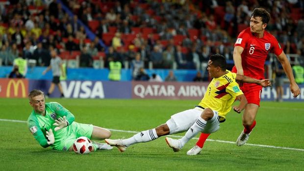 Kolombia lebih mengancam di babak tambahan pertama.