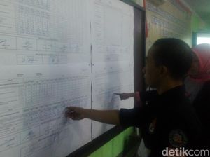 Rekapitulasi KPU Pasuruan, Suara Gus Ipul-Puti Unggul Rekapitulasi KPU Pasuruan, Suara Gus Ipul-Puti Unggul