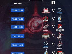 Adu Skill Mobile Legend di MSC 2018