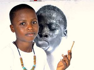 Kenalan dengan Kareem, Bocah 11 Tahun yang Jago Banget Melukis